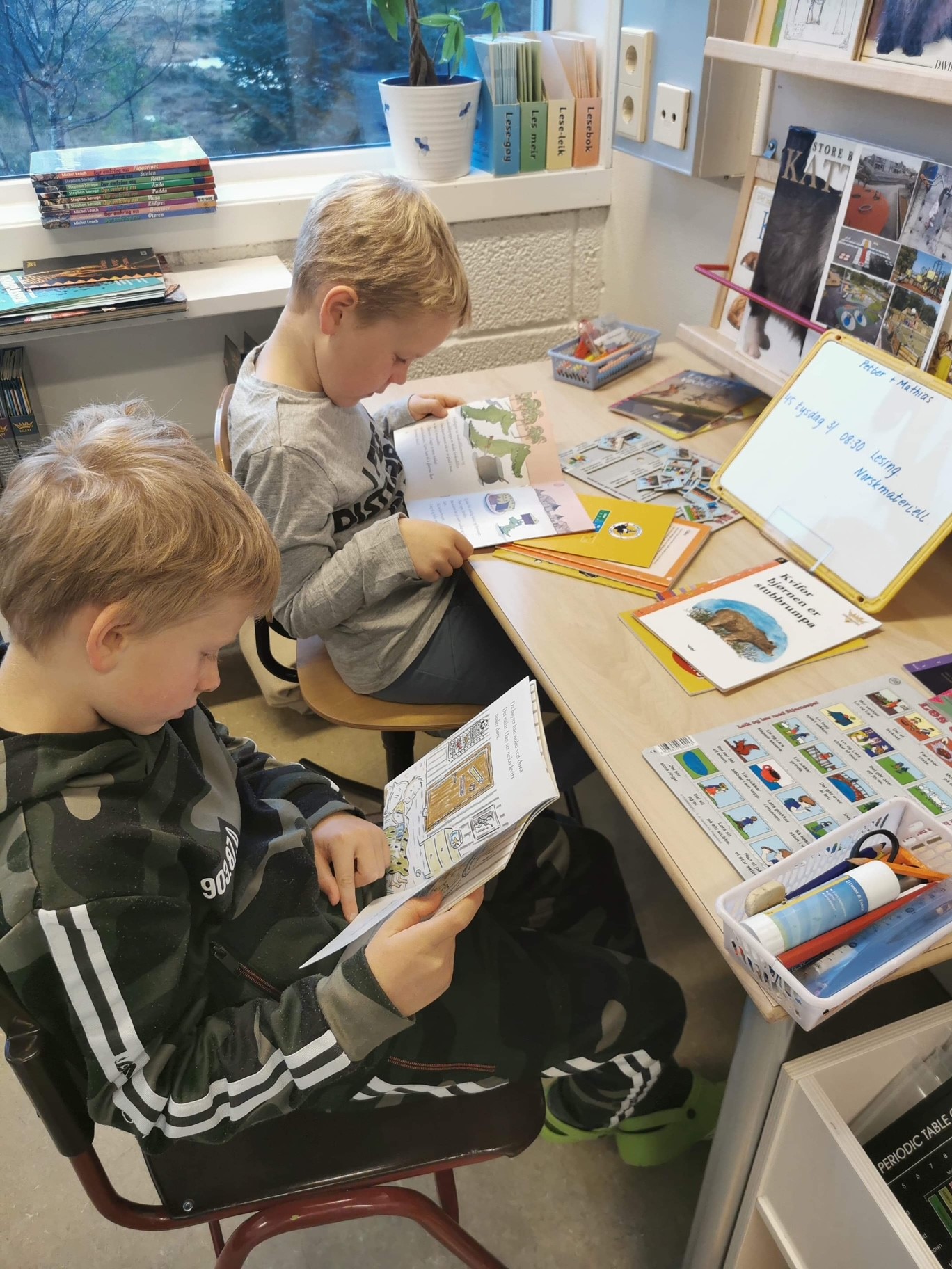 Besøksdag for 1. trinns elevar - skuleåret 2022/2023